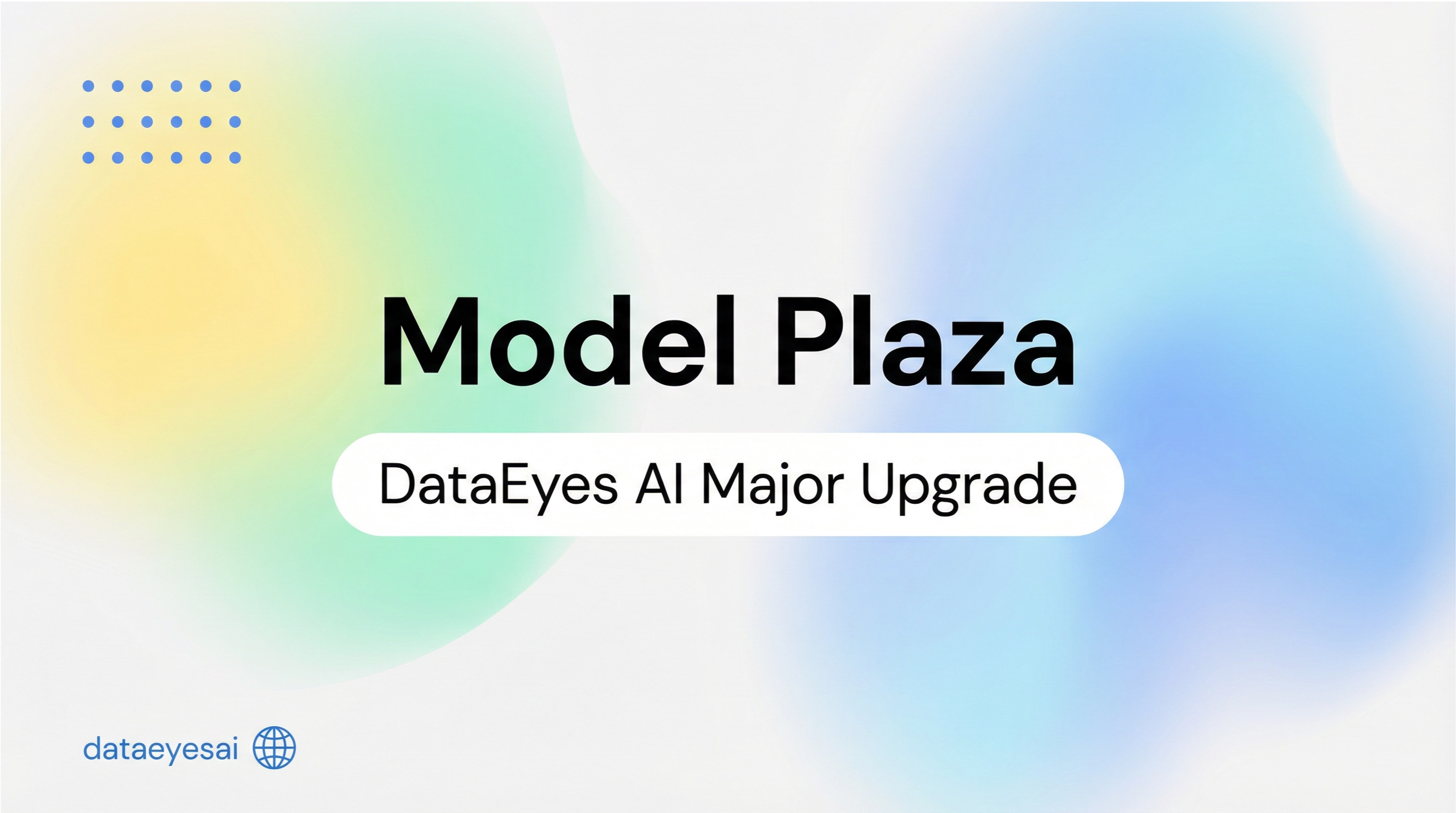 Limited-Time Free Access: DataEyes AI 2.0 Released! Brand New Model Plaza Now Live