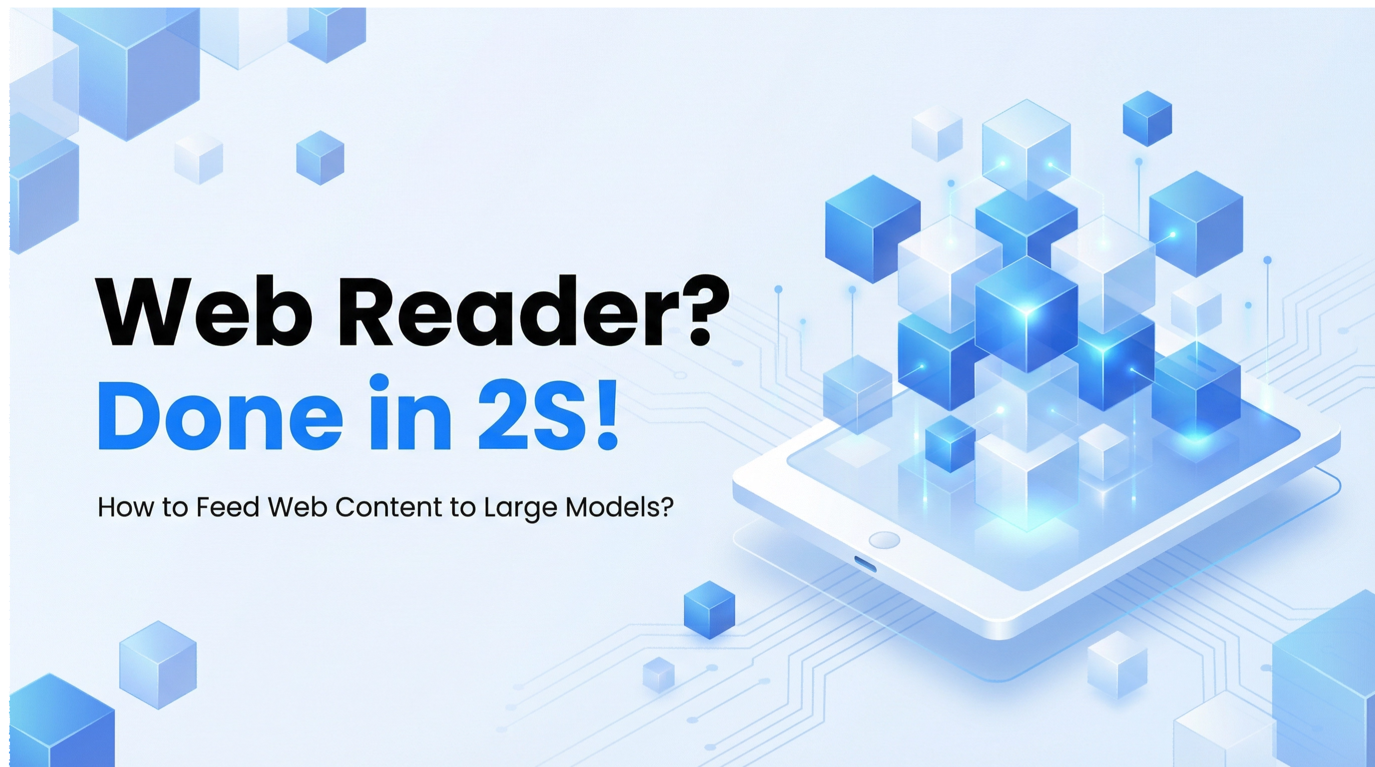 DataEyes Web Reader API: Injecting Real-Time Information Capabilities into Large Models
