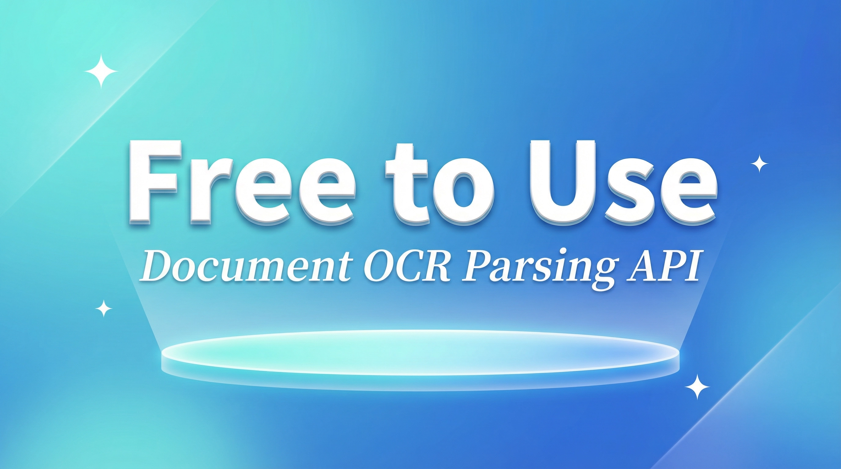 DataEyes OCR Document Parsing API: From "Recognition" to "Understanding"