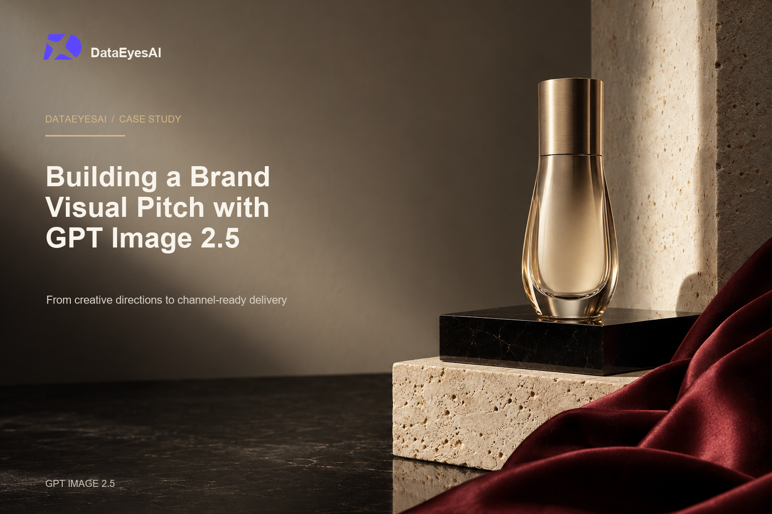 How a Brand Campaign Built Its Visual Pitch with GPT Image 2.5