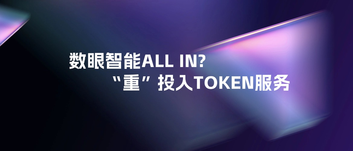 千万级算力就位！数眼智能All in大模型Token服务